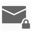 Email Private Lock Icon