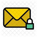 Private Email Inbox Lock Private Icon