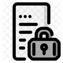 Data Doc Protected Icon