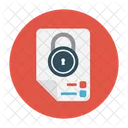 Private File Lock Icon