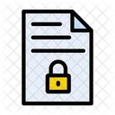 Private File Secure Icon