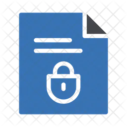 Private File  Icon