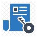 Key File Private Icon
