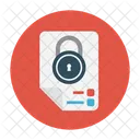 Private File Lock Icon