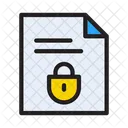 Private File Protection Icon