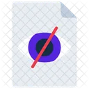 Private File  Icon