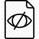 Private File Private Document Icon