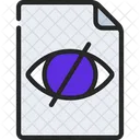 Private File  Icon