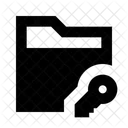 Private Folder Secure Folder Folder Lock Icon