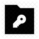 Private Folder Secure Folder Folder Lock Icon