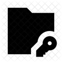 Private Folder Secure Folder Folder Lock Icon