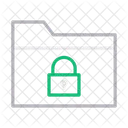 Folder Lock Private Icon