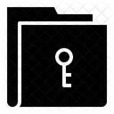 Key Folder Access Folder Icon