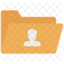 Private Folder Profile Private Icon