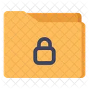 Private Folder Secure Folder Folder Lock Icon