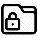 Folder Secure Folder Folder Lock Icon