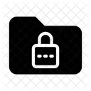 Folder Files Private Icon
