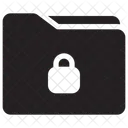 Private Folder Secure Folder Folder Lock Icon
