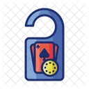 Private Gaming Areas Gambling Game Icon