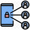 Private Group  Icon