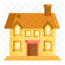 Private Guest House House Paying Guest Icon