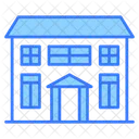 Private House Residential House Construction Icon