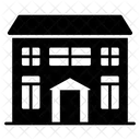 Private House Residential House Construction Icon