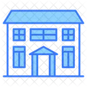 Private House Residential House Construction Icon