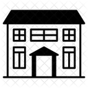 Private House Residential House Construction Icon