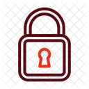 Private Lock Protection Icon