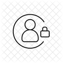 Private Lock Protection Icon