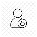 Private Lock Protection Icon