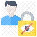 Private Security Encryption Icon
