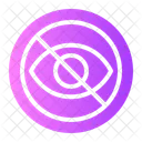 Private Warning Sign Signaling Icon