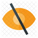 Private Privacy No View Icon
