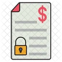 Private Invoice Bill アイコン