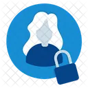 Private Lock User アイコン