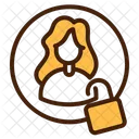 Private Lock User アイコン