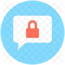 Private Chat Confidential Icon