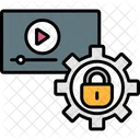 Lock Protection Secure アイコン