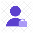 Private Business Manager Startup Icon