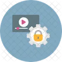 Lock Protection Secure Icon