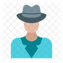 Private Investigator Investigator Spy Icon