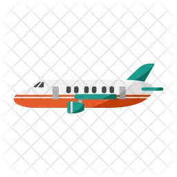 Private jet  Icon