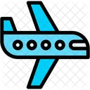 Private Jet Luxury Air Travel Icon