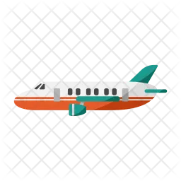 Private Jet  Icon