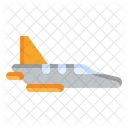 Private Jet Airplane Private Transport Icon