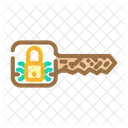 Private Key Decentralized Icon
