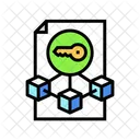 Private Key  Icon