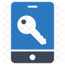 Private Lock Key Icon